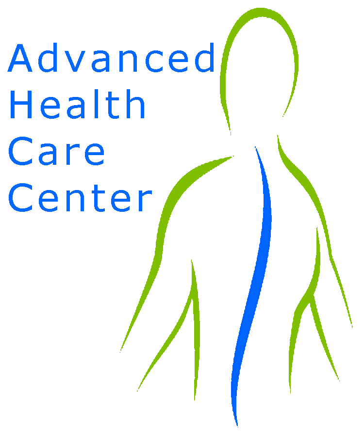 Advanced Health Care Center Perfectly aligned spine.